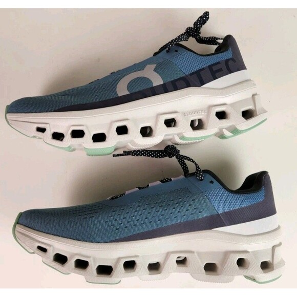 On Cloud Cloudmonster Dust Vapor Men’s Size 8.5 *NEW* - Picture 4 of 15